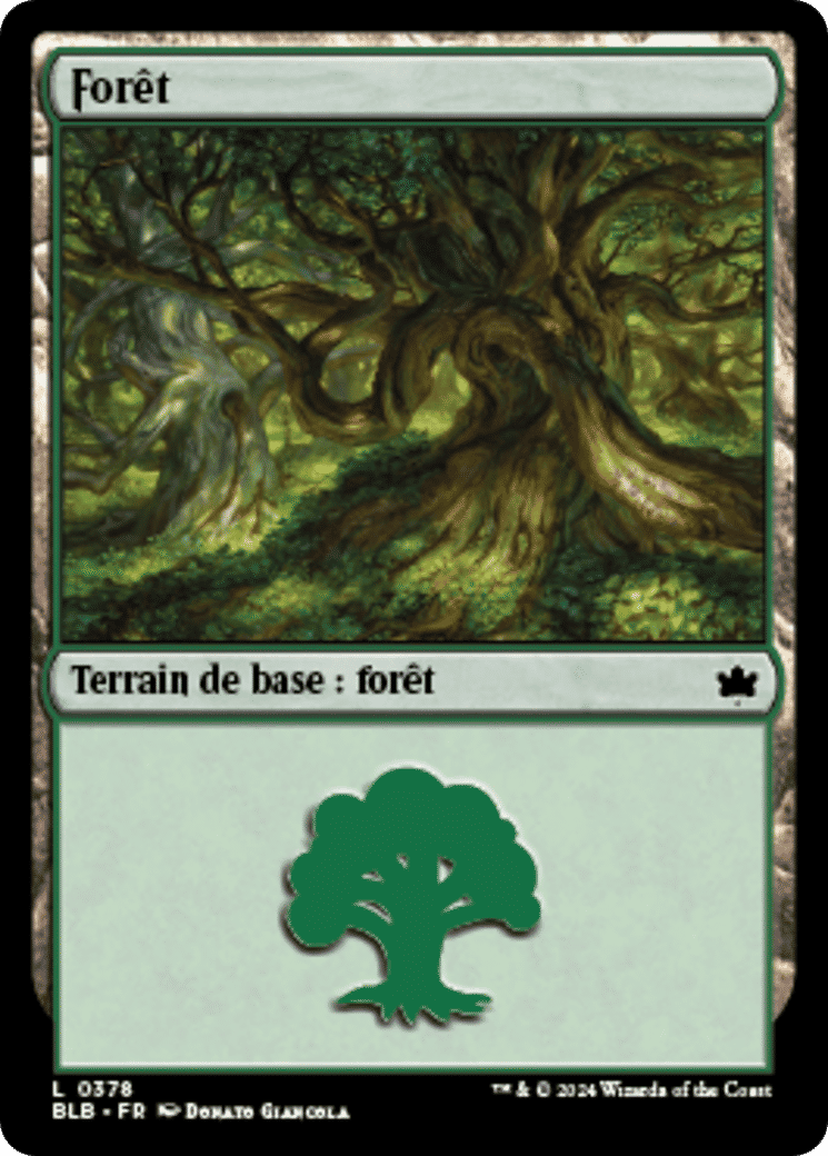 Forêt — Bloomburrow — Magic: The Gathering
