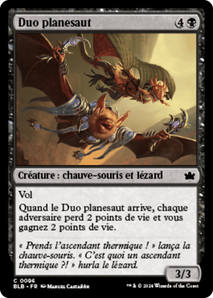 Duo planesaut — Bloomburrow — Magic: The Gathering