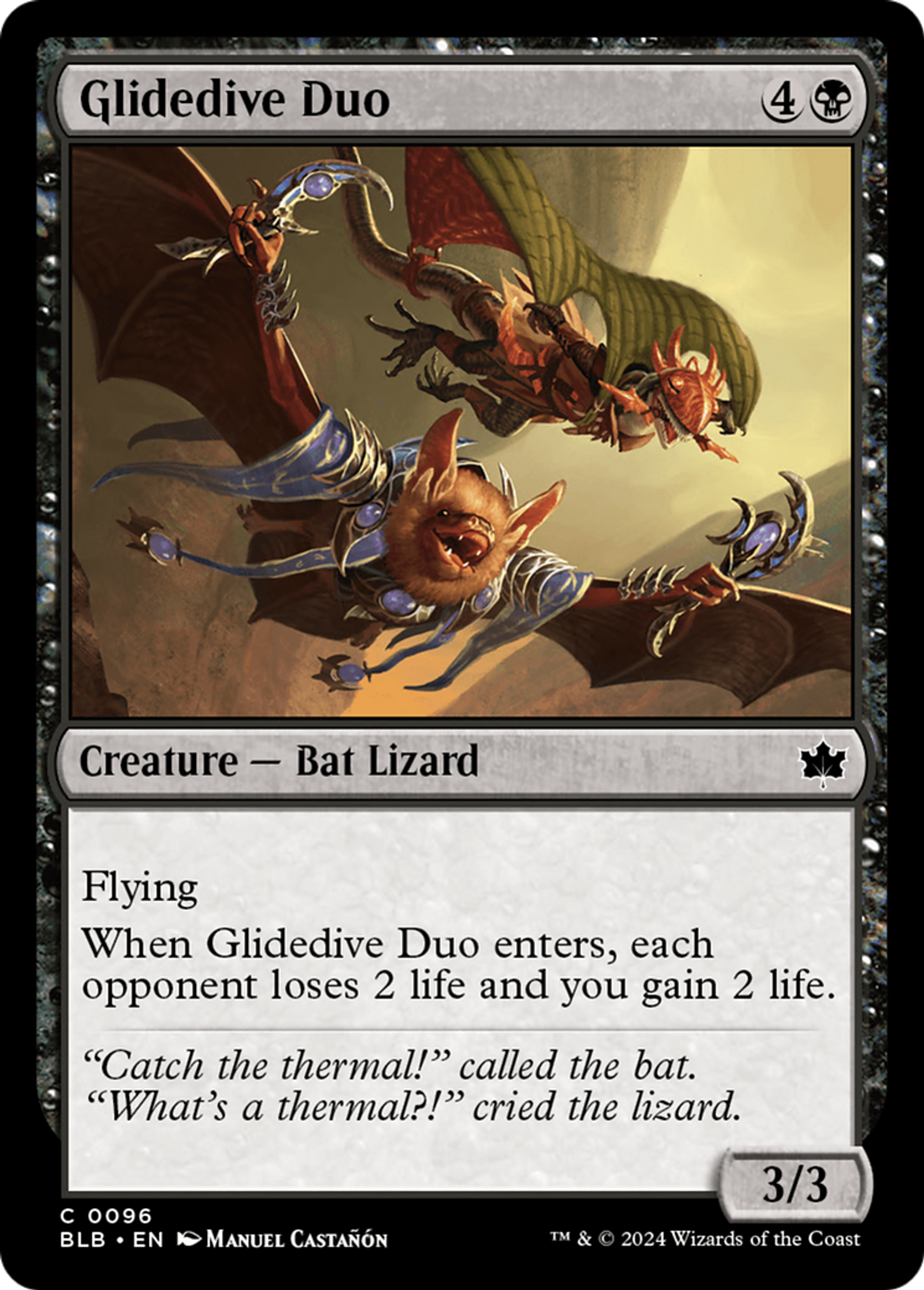 Duo planesaut — Bloomburrow — Magic: The Gathering
