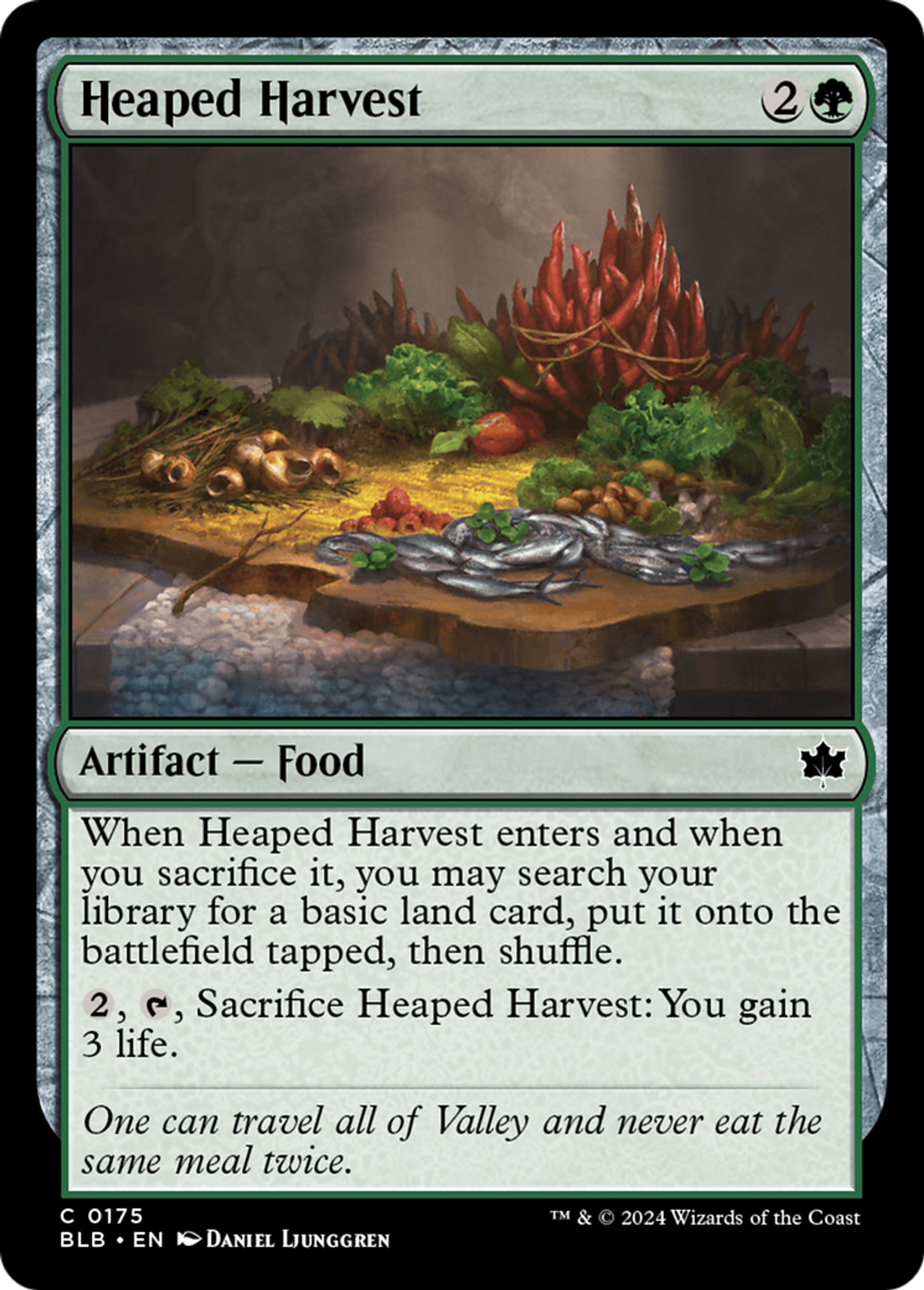 Récolte prospère — Bloomburrow — Magic: The Gathering