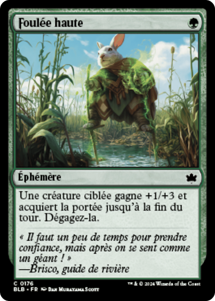 Foulée haute — Bloomburrow — Magic: The Gathering