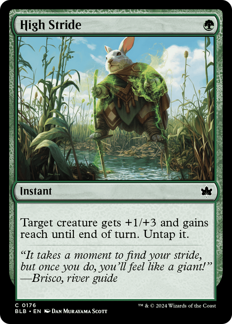 High Stride — Bloomburrow — Magic: The Gathering
