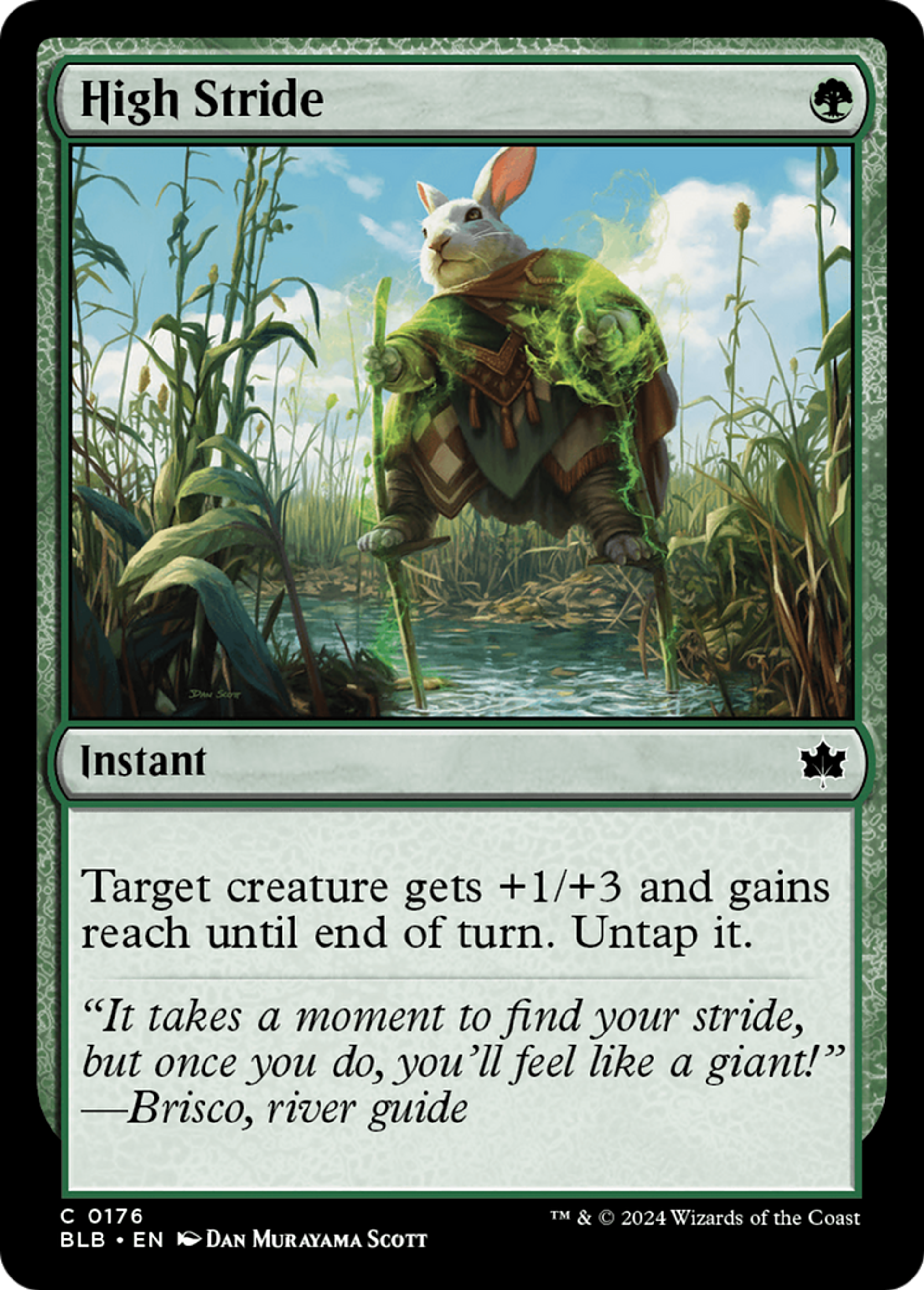 High Stride — Bloomburrow — Magic: The Gathering