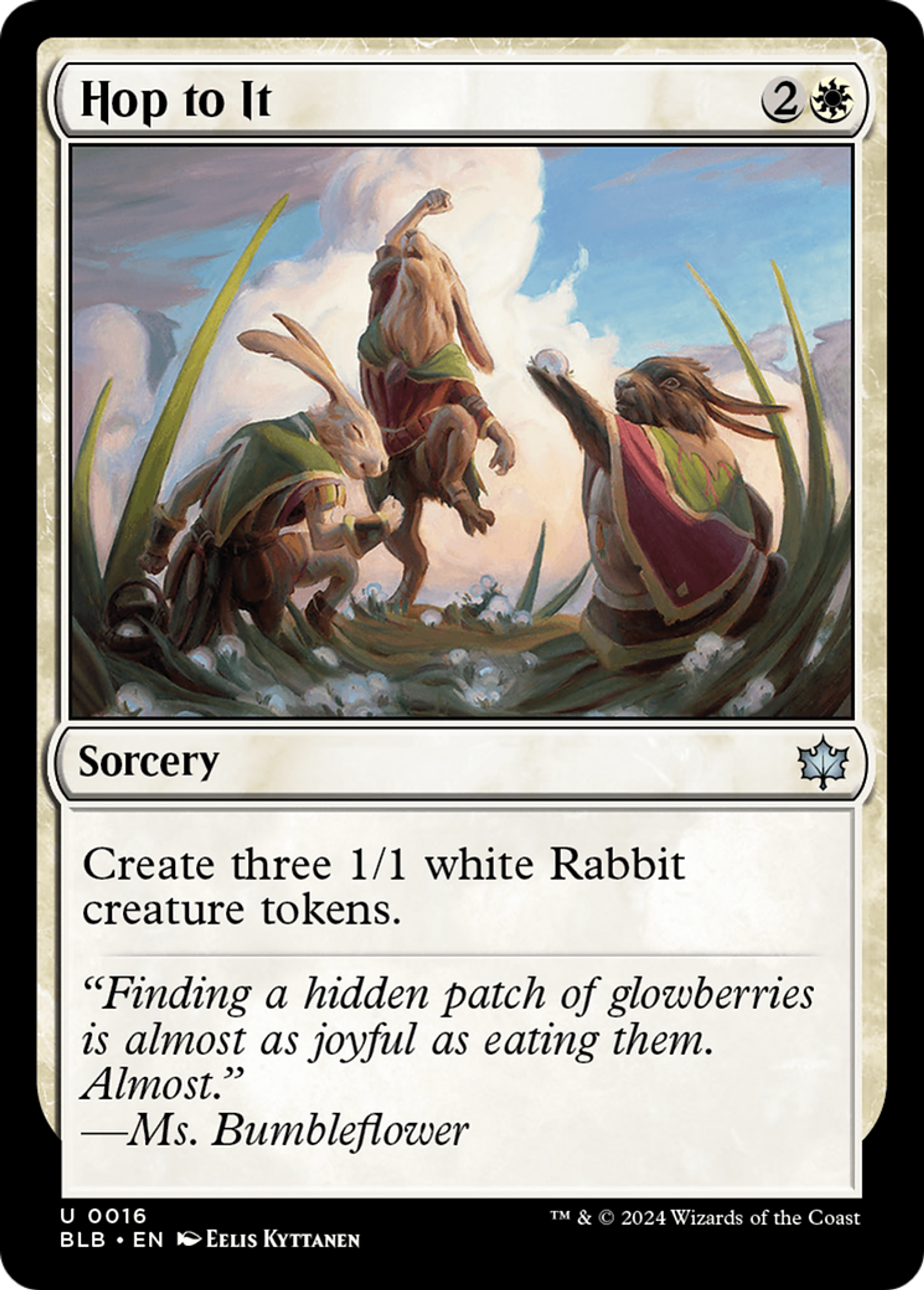 Hop to It — Bloomburrow — Magic: The Gathering