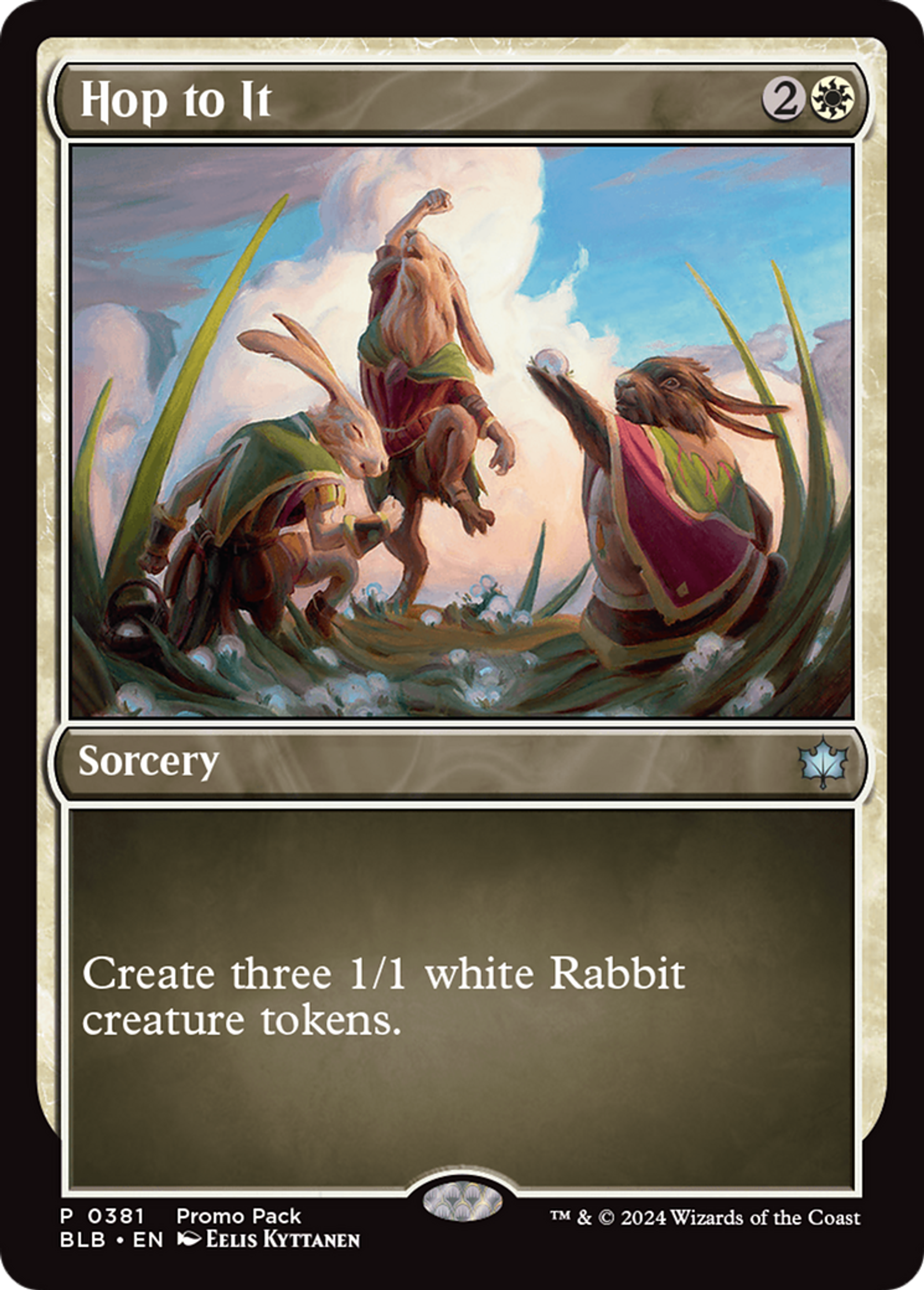 Faire le saut — Bloomburrow — Magic: The Gathering