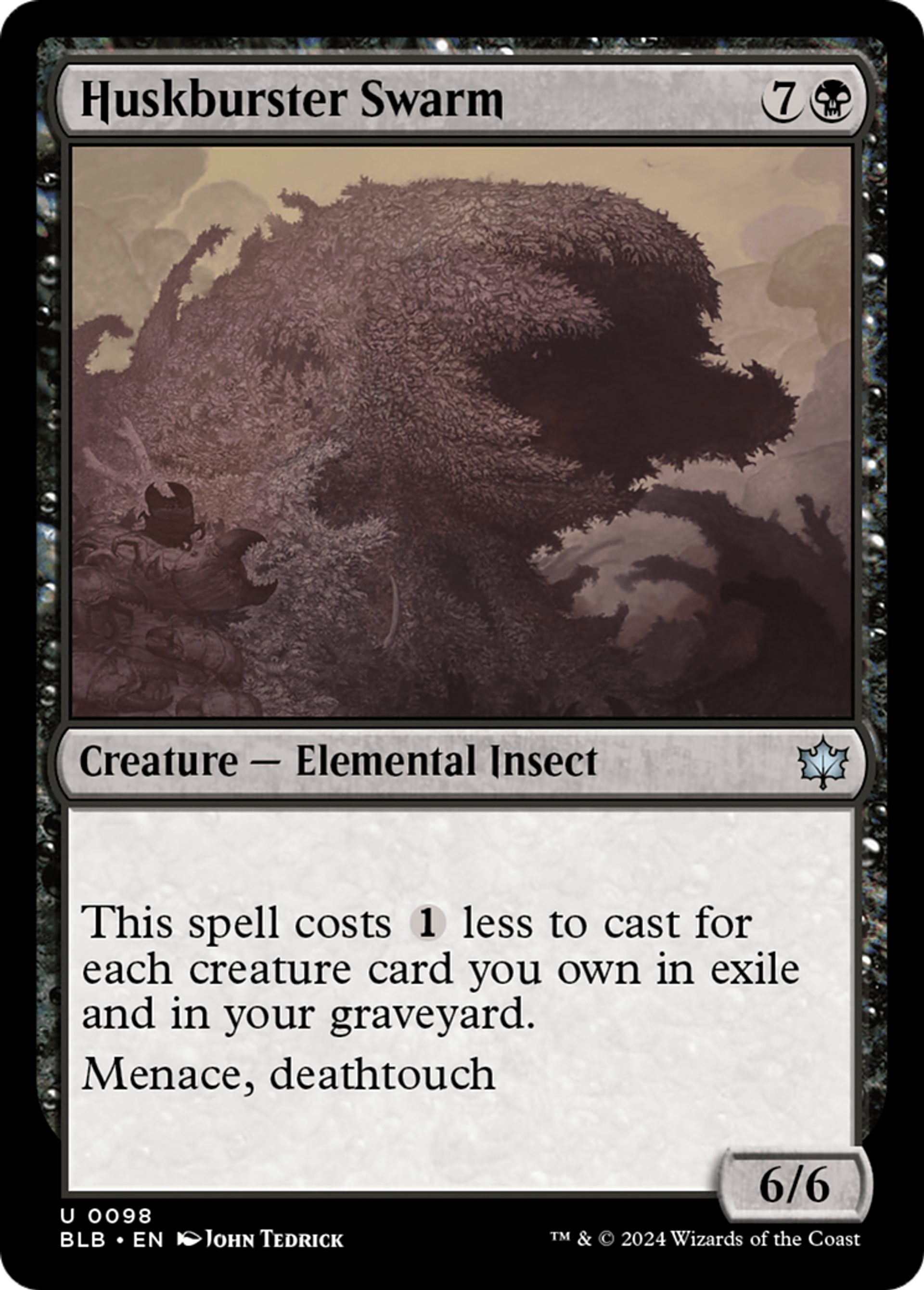 Huskburster Swarm — Bloomburrow — Magic: The Gathering