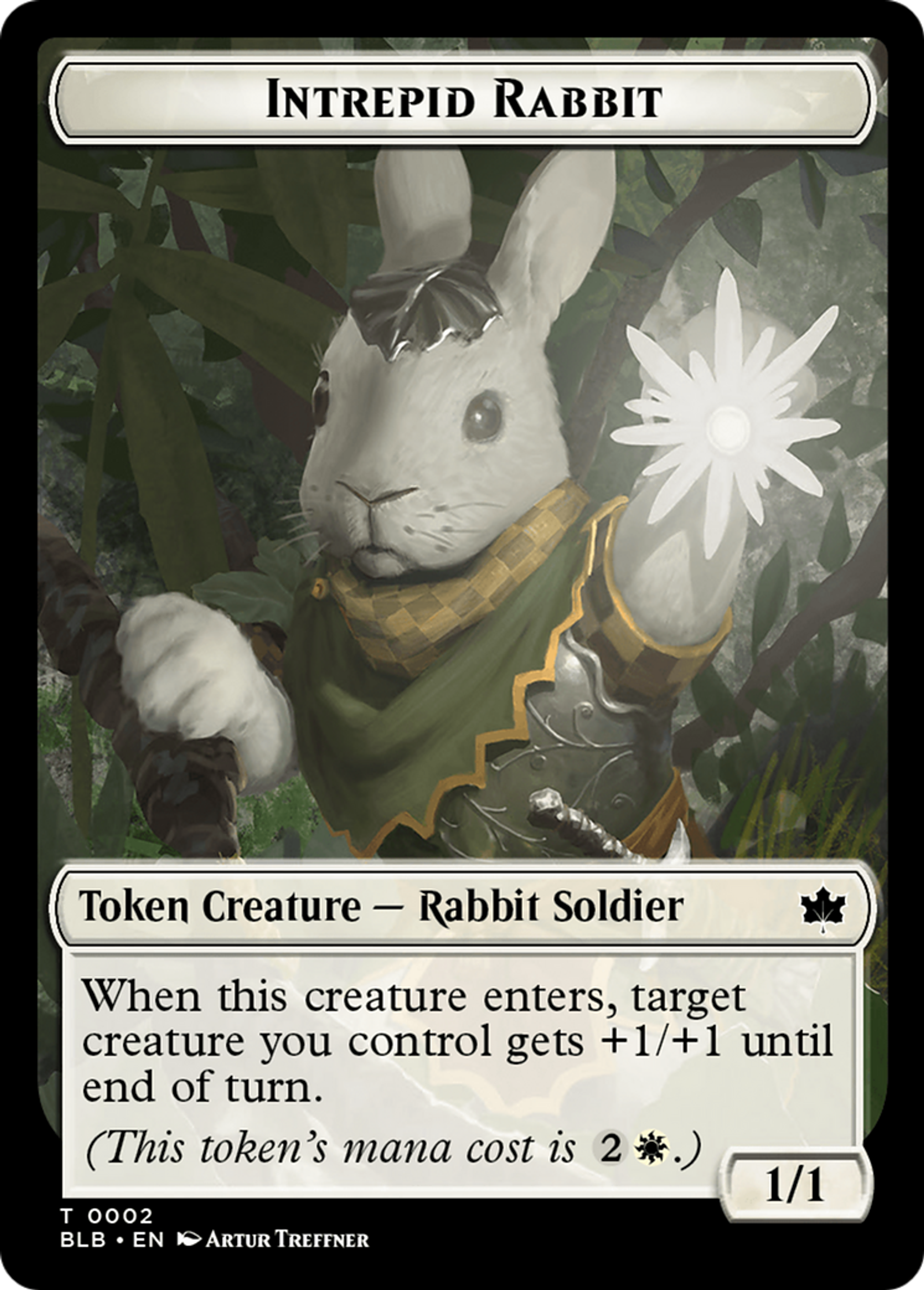 Intrepid Rabbit — Bloomburrow — Magic: The Gathering