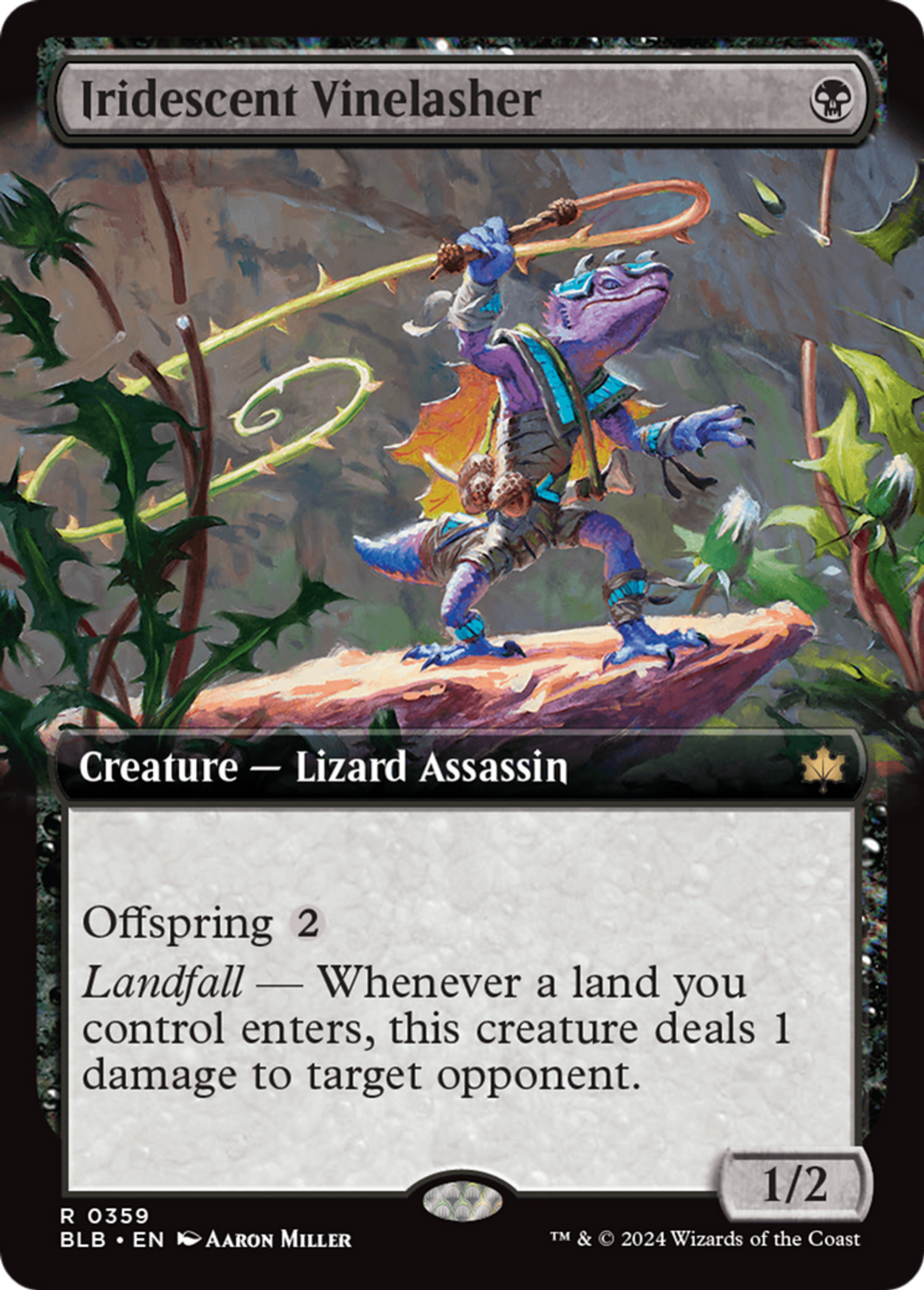Fouettevigne iridescent — Bloomburrow — Magic: The Gathering