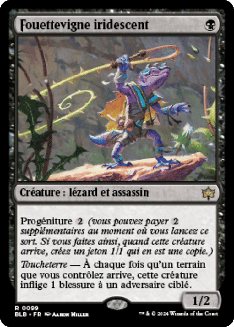 Fouettevigne iridescent — Bloomburrow — Magic: The Gathering