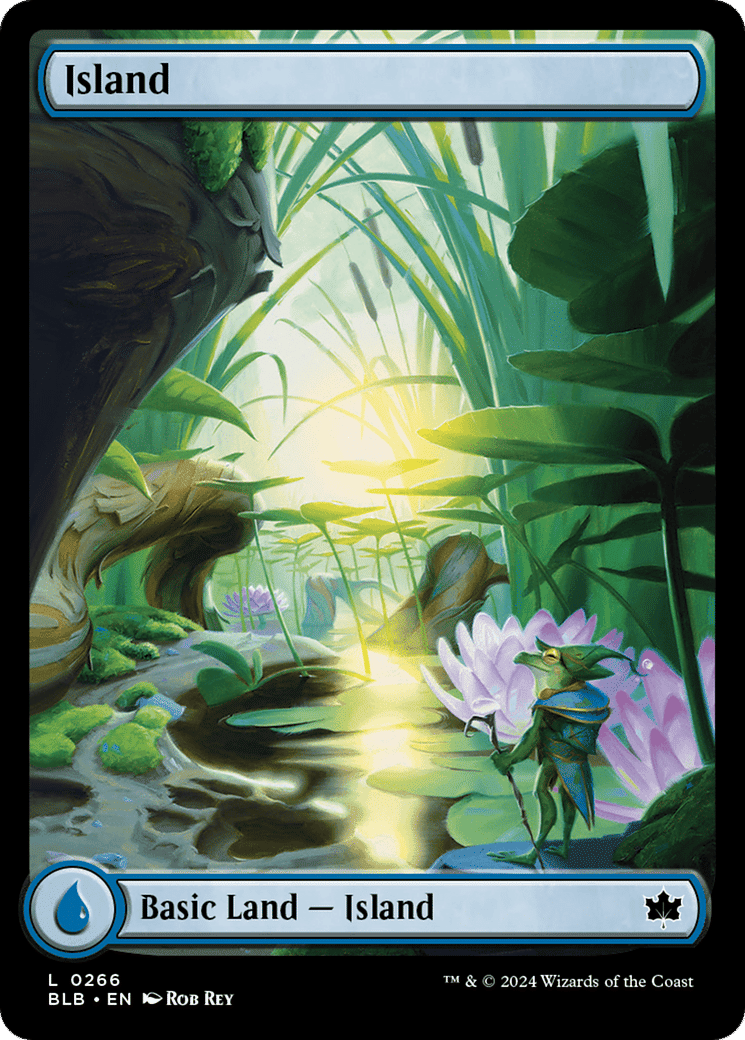 Island — Bloomburrow — Magic: The Gathering