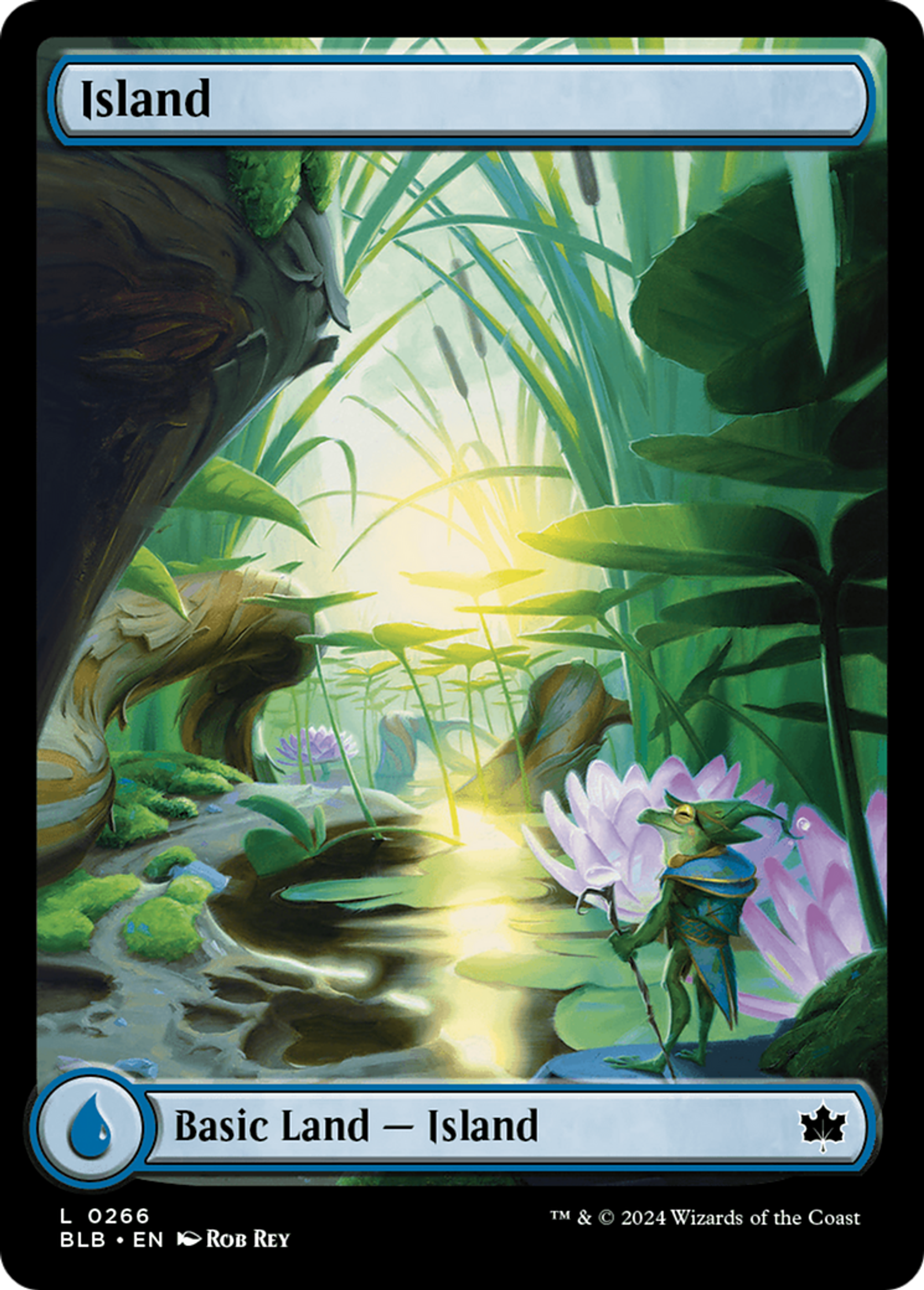 Île — Bloomburrow — Magic: The Gathering