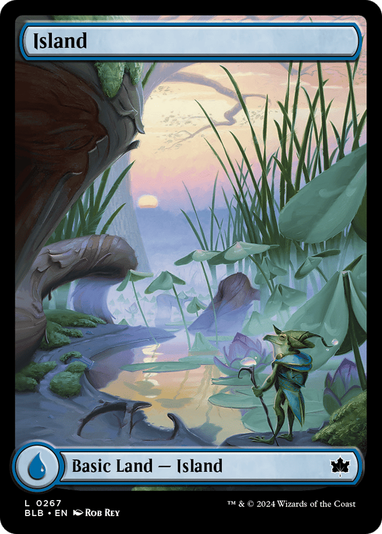 Island — Bloomburrow — Magic: The Gathering