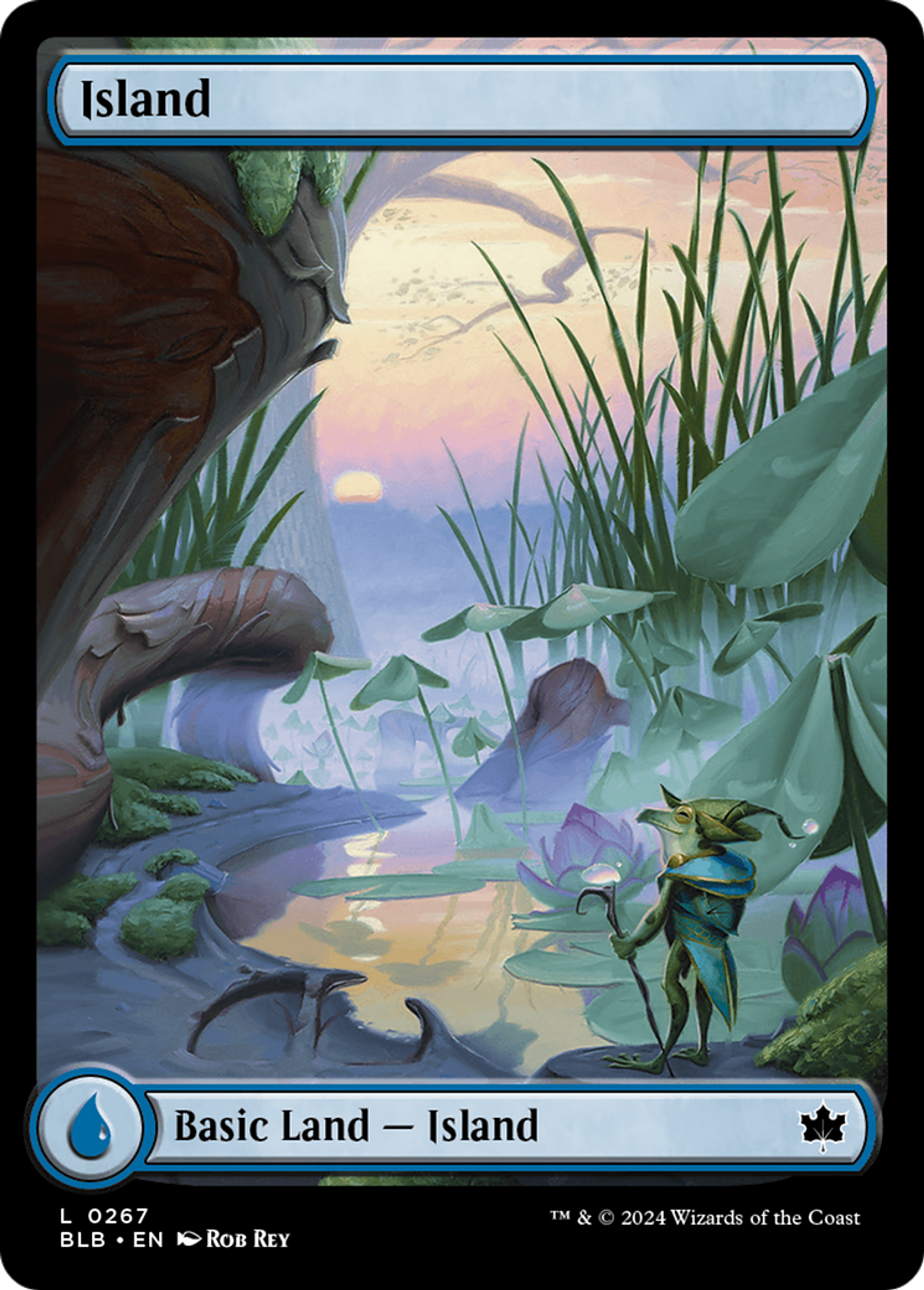 Île — Bloomburrow — Magic: The Gathering