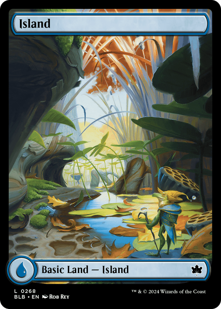Island — Bloomburrow — Magic: The Gathering