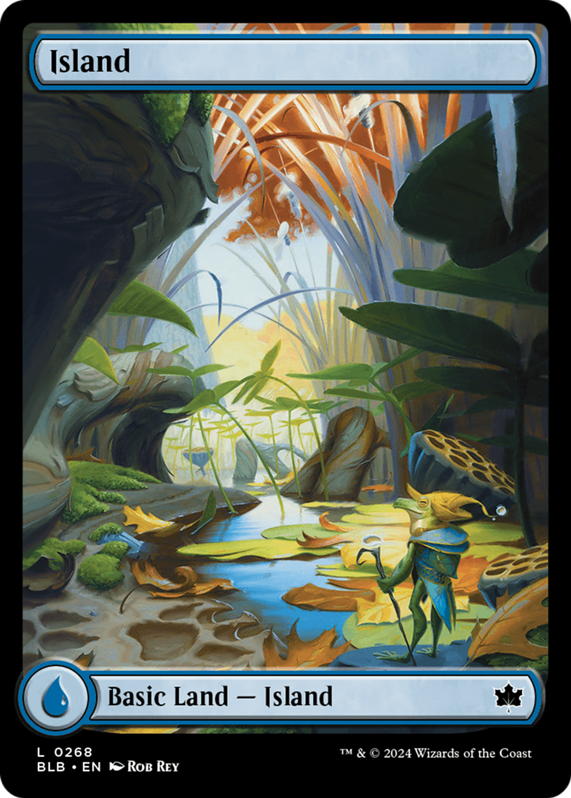 Île — Bloomburrow — Magic: The Gathering