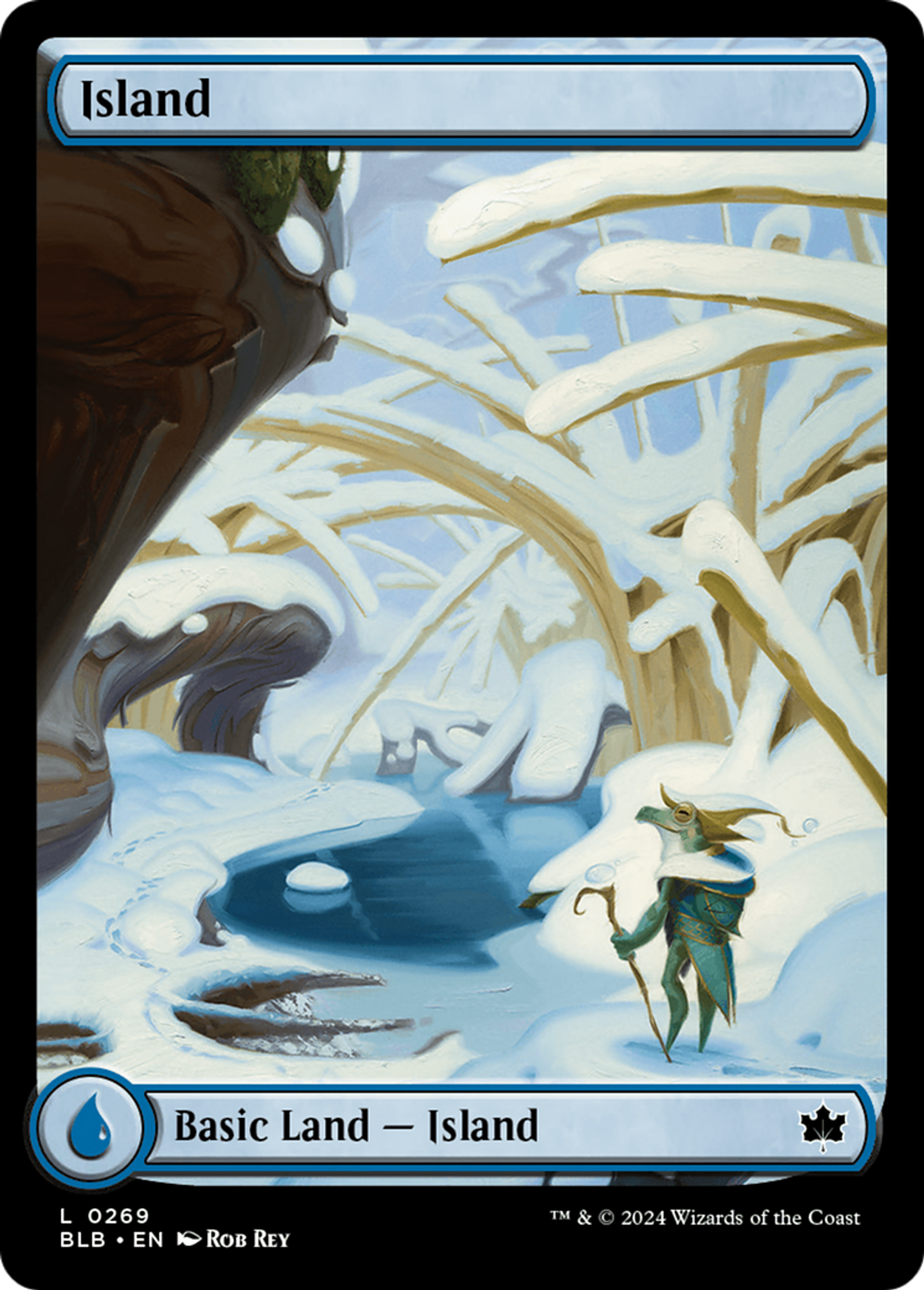 Island — Bloomburrow — Magic: The Gathering