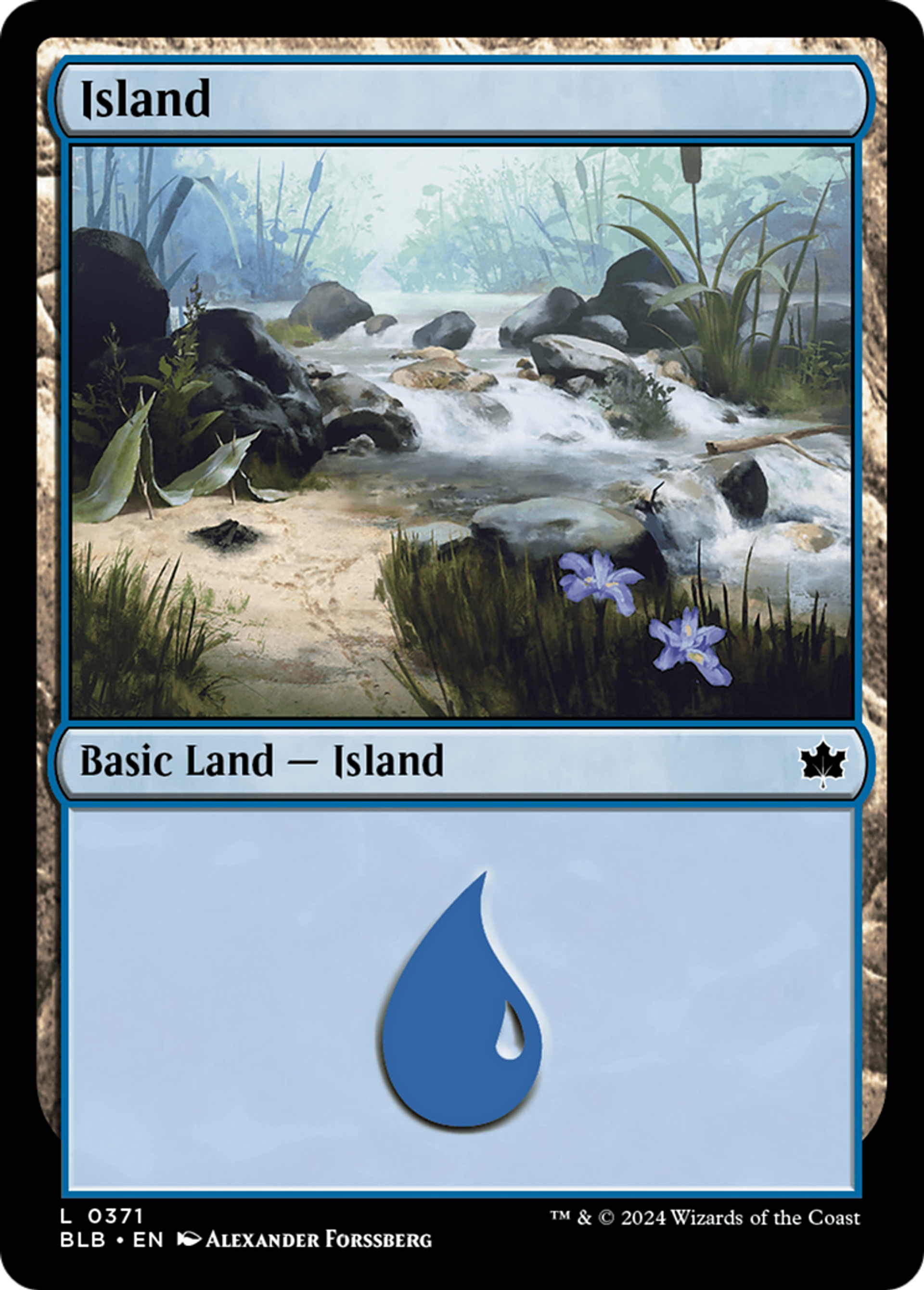 Island — Bloomburrow — Magic: The Gathering