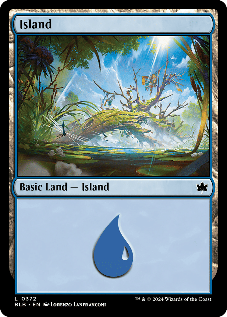 Island — Bloomburrow — Magic: The Gathering