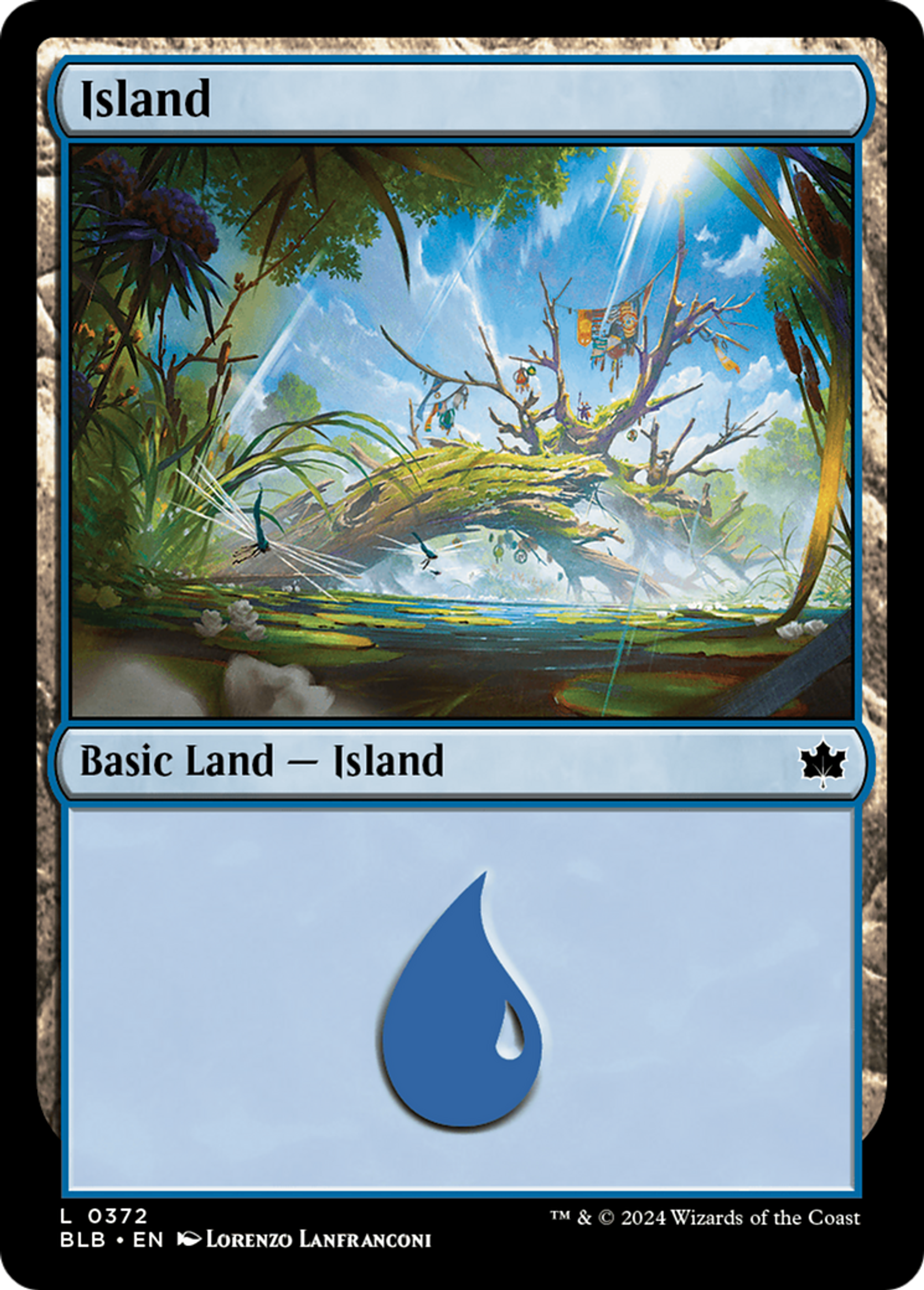 Île — Bloomburrow — Magic: The Gathering