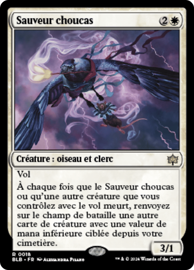 Sauveur choucas — Bloomburrow — Magic: The Gathering