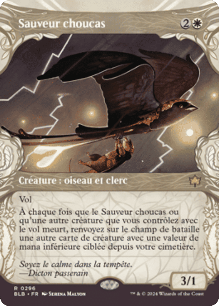 Sauveur choucas — Bloomburrow — Magic: The Gathering