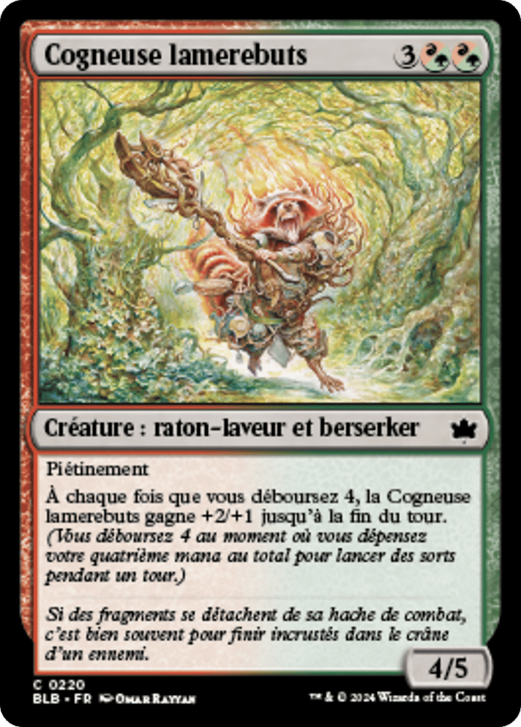 Cogneuse lamerebuts — Bloomburrow — Magic: The Gathering