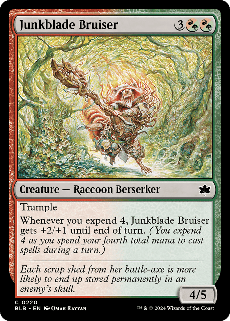 Junkblade Bruiser — Bloomburrow — Magic: The Gathering