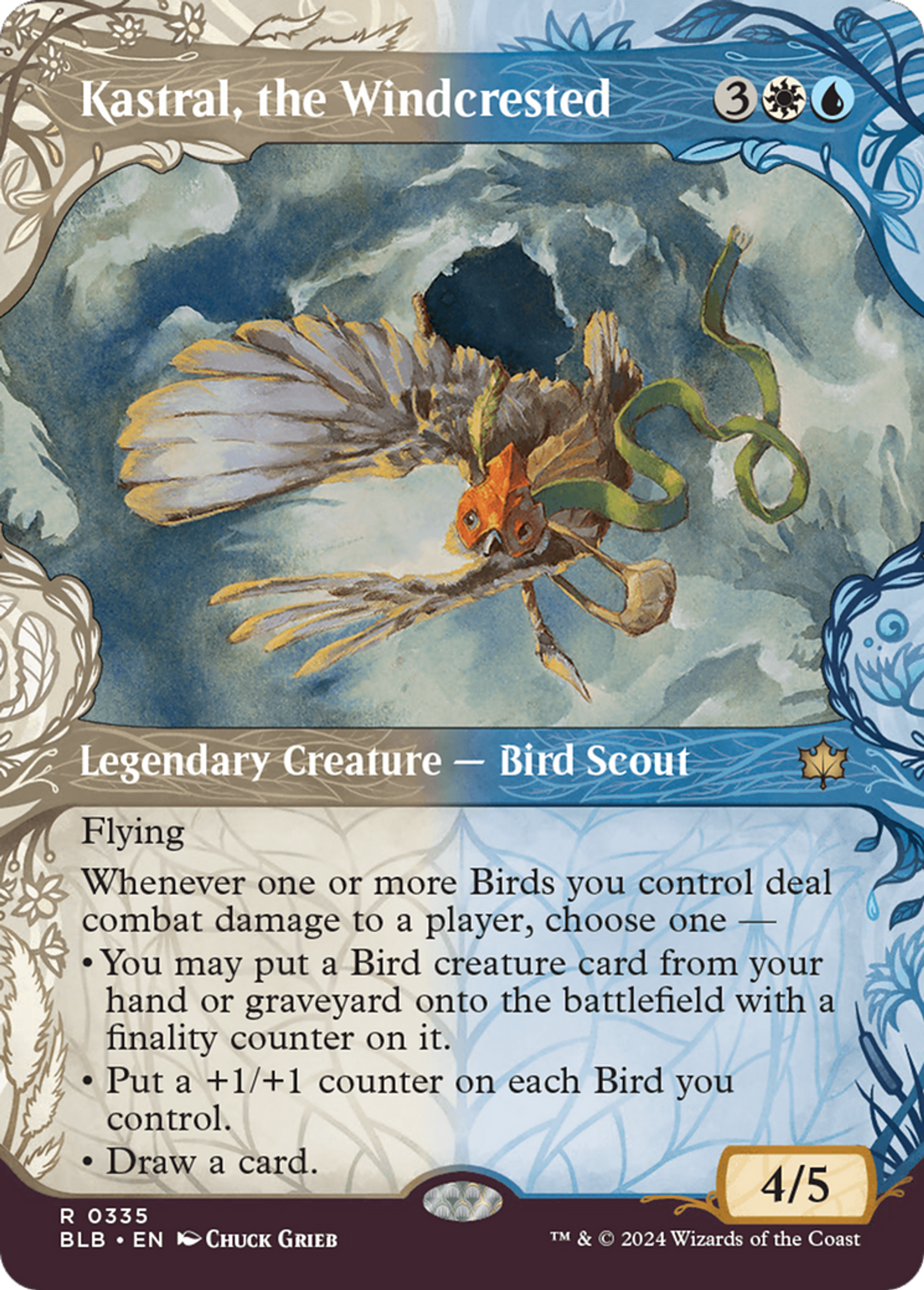 Kastral, the Windcrested — Bloomburrow — Magic: The Gathering