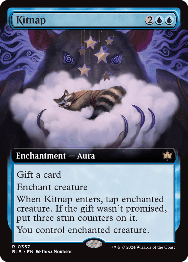 Kitnap — Bloomburrow — Magic: The Gathering