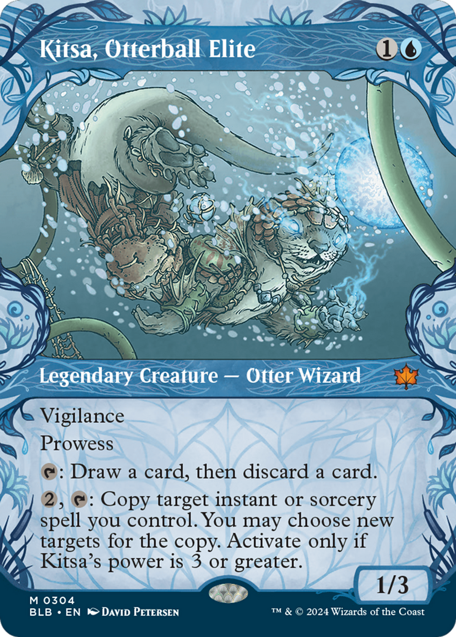 Kitsa, Otterball Elite — Bloomburrow — Magic: The Gathering