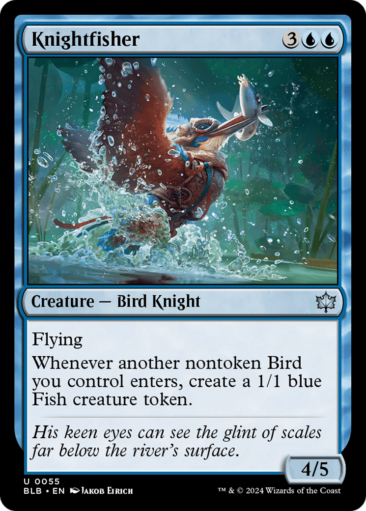 Knightfisher — Bloomburrow — Magic: The Gathering
