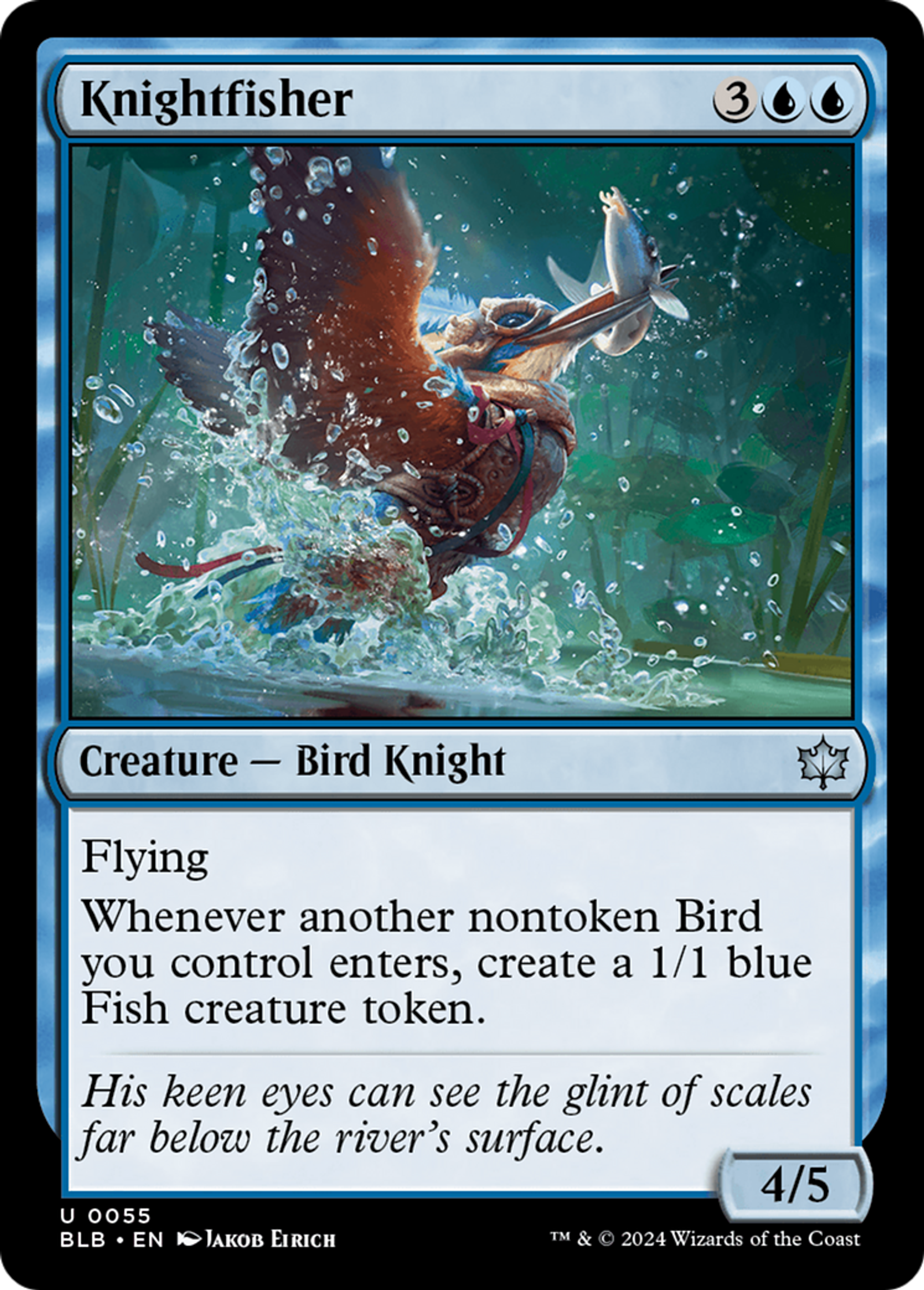 Knightfisher — Bloomburrow — Magic: The Gathering