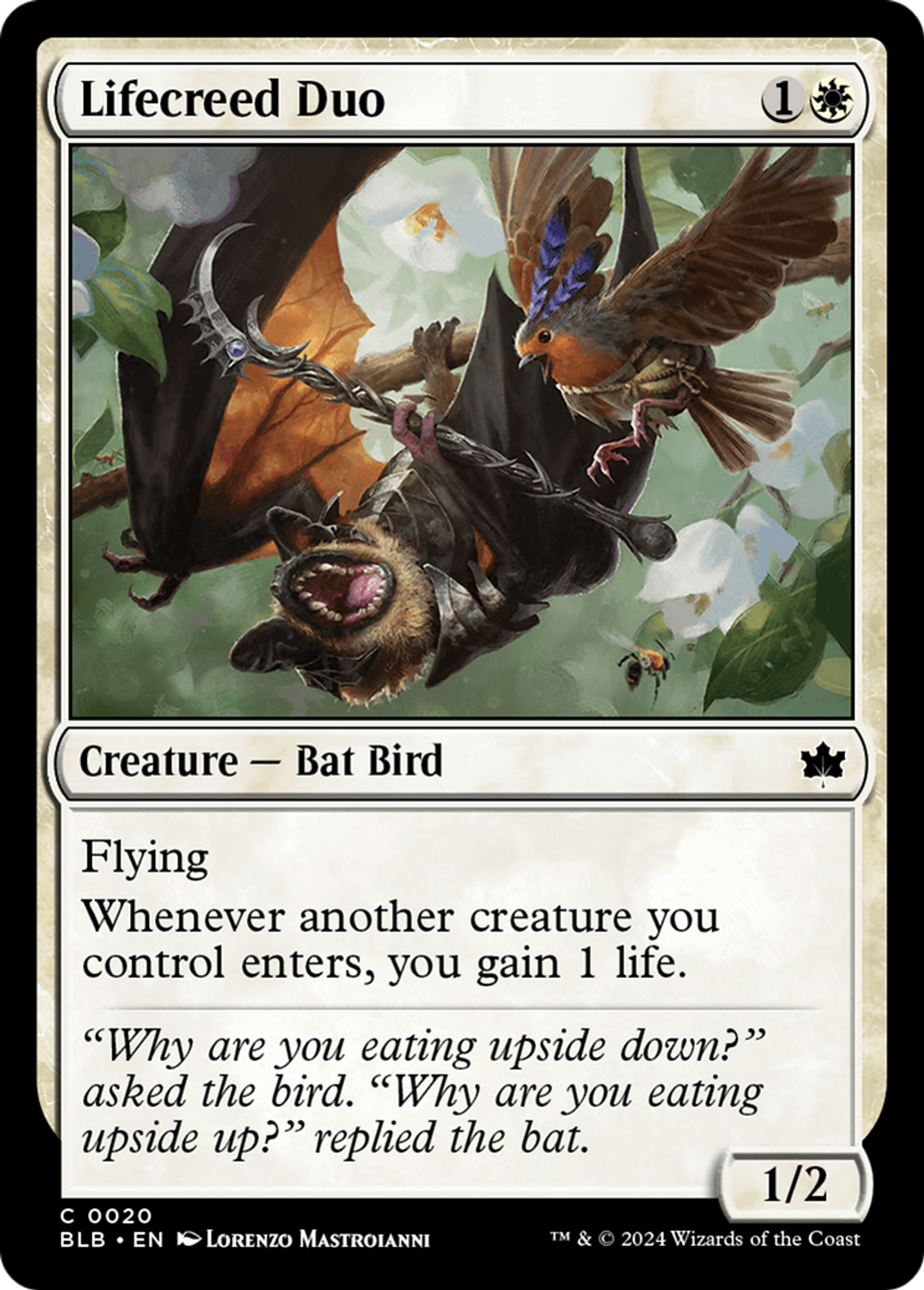 Lifecreed Duo — Bloomburrow — Magic: The Gathering