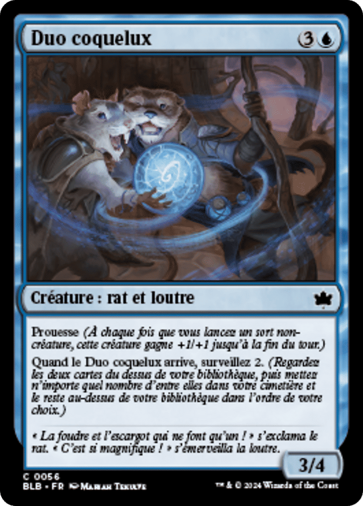 Duo coquelux — Bloomburrow — Magic: The Gathering