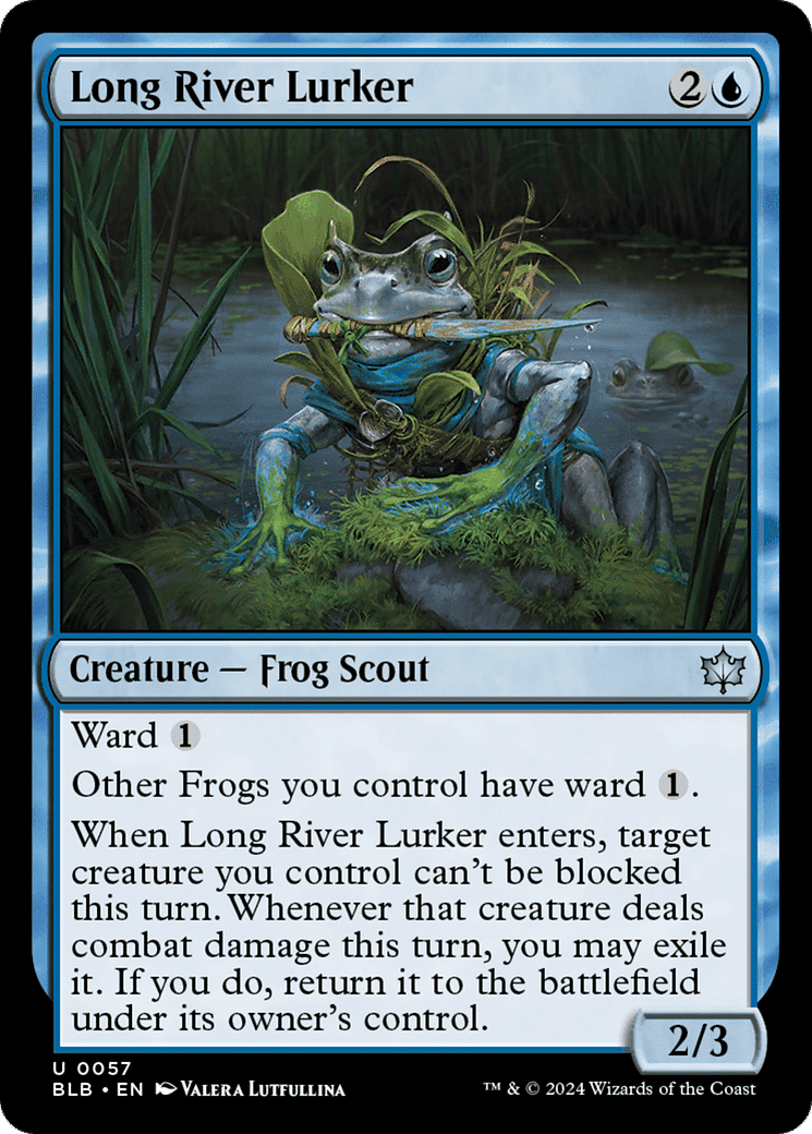 Long River Lurker — Bloomburrow — Magic: The Gathering