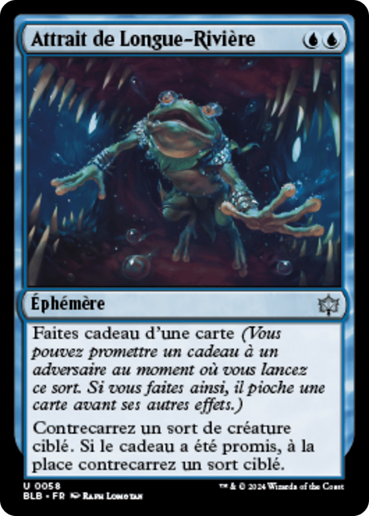 Attrait de Longue-Rivière — Bloomburrow — Magic: The Gathering