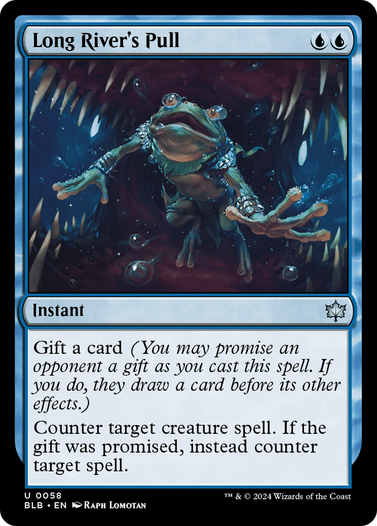 Long River's Pull — Bloomburrow — Magic: The Gathering
