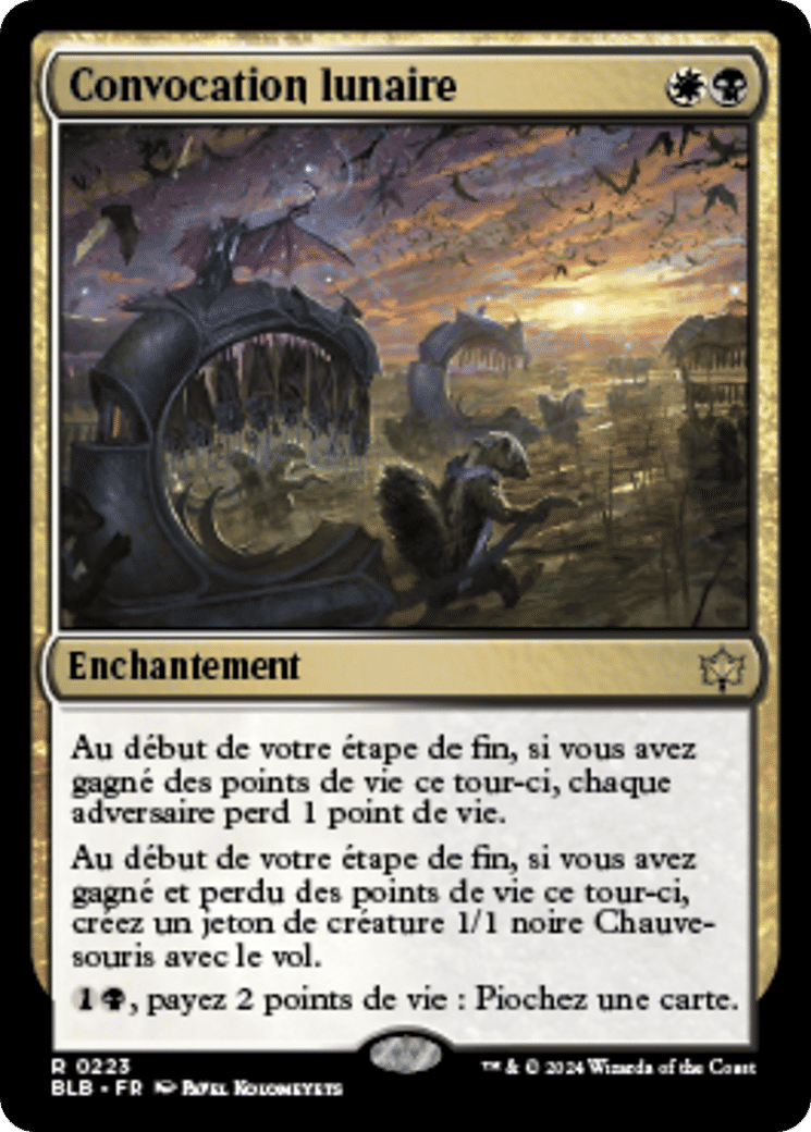 Convocation lunaire — Bloomburrow — Magic: The Gathering