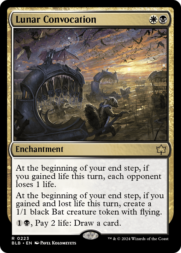 Lunar Convocation — Bloomburrow — Magic: The Gathering