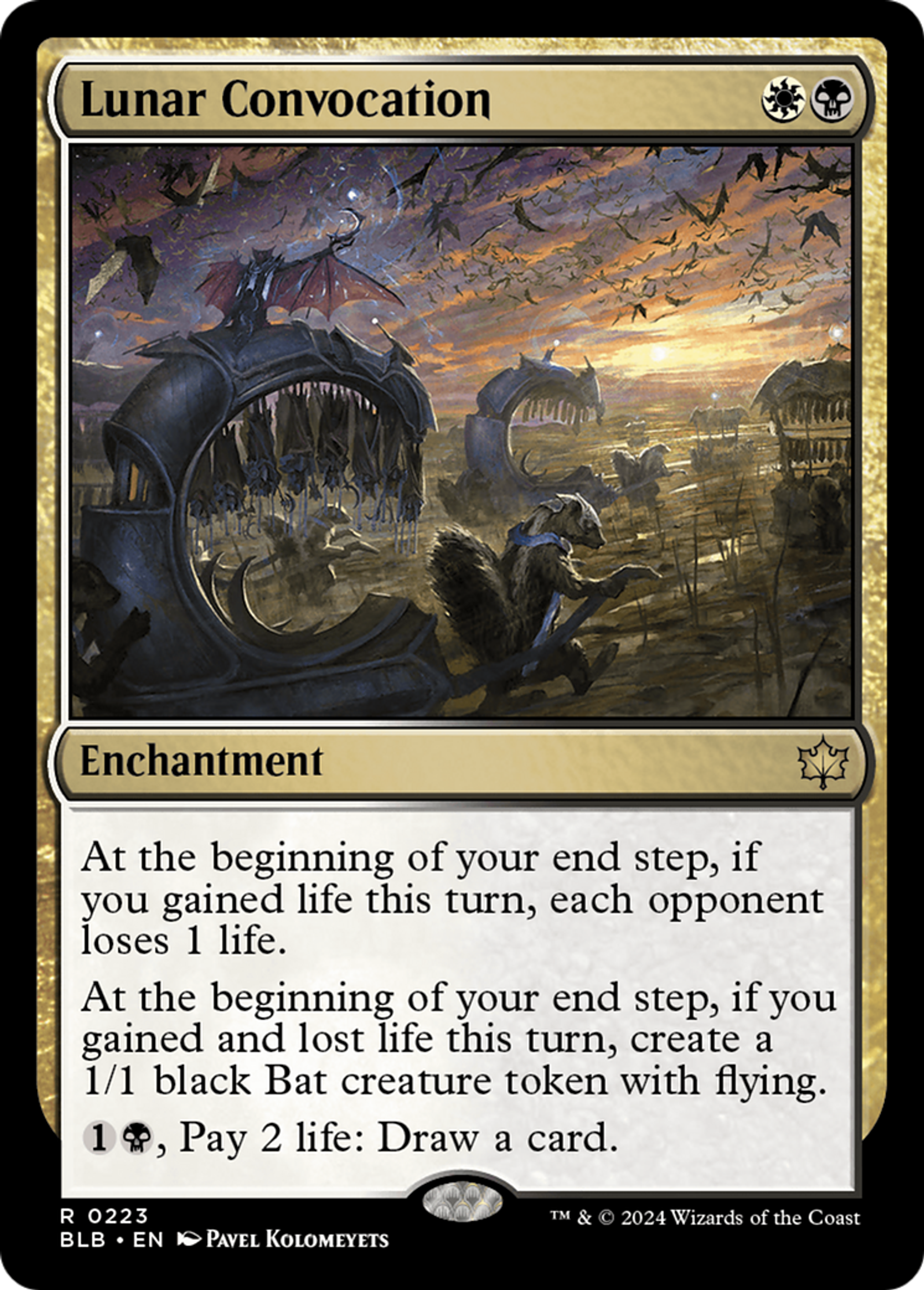 Lunar Convocation — Bloomburrow — Magic: The Gathering