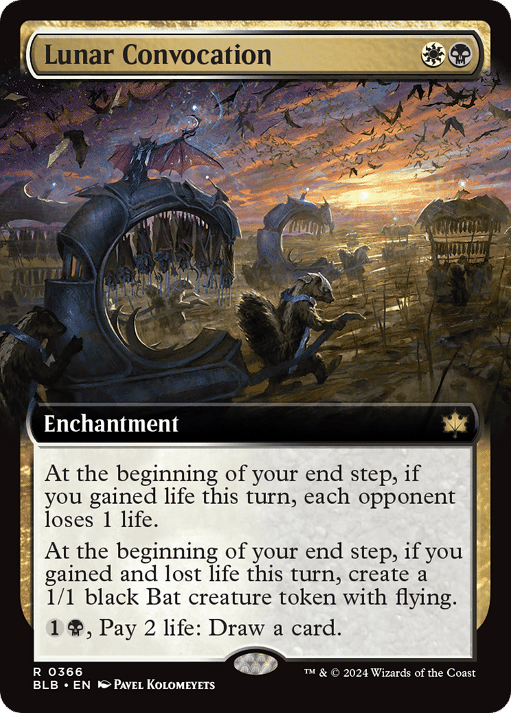 Lunar Convocation — Bloomburrow — Magic: The Gathering