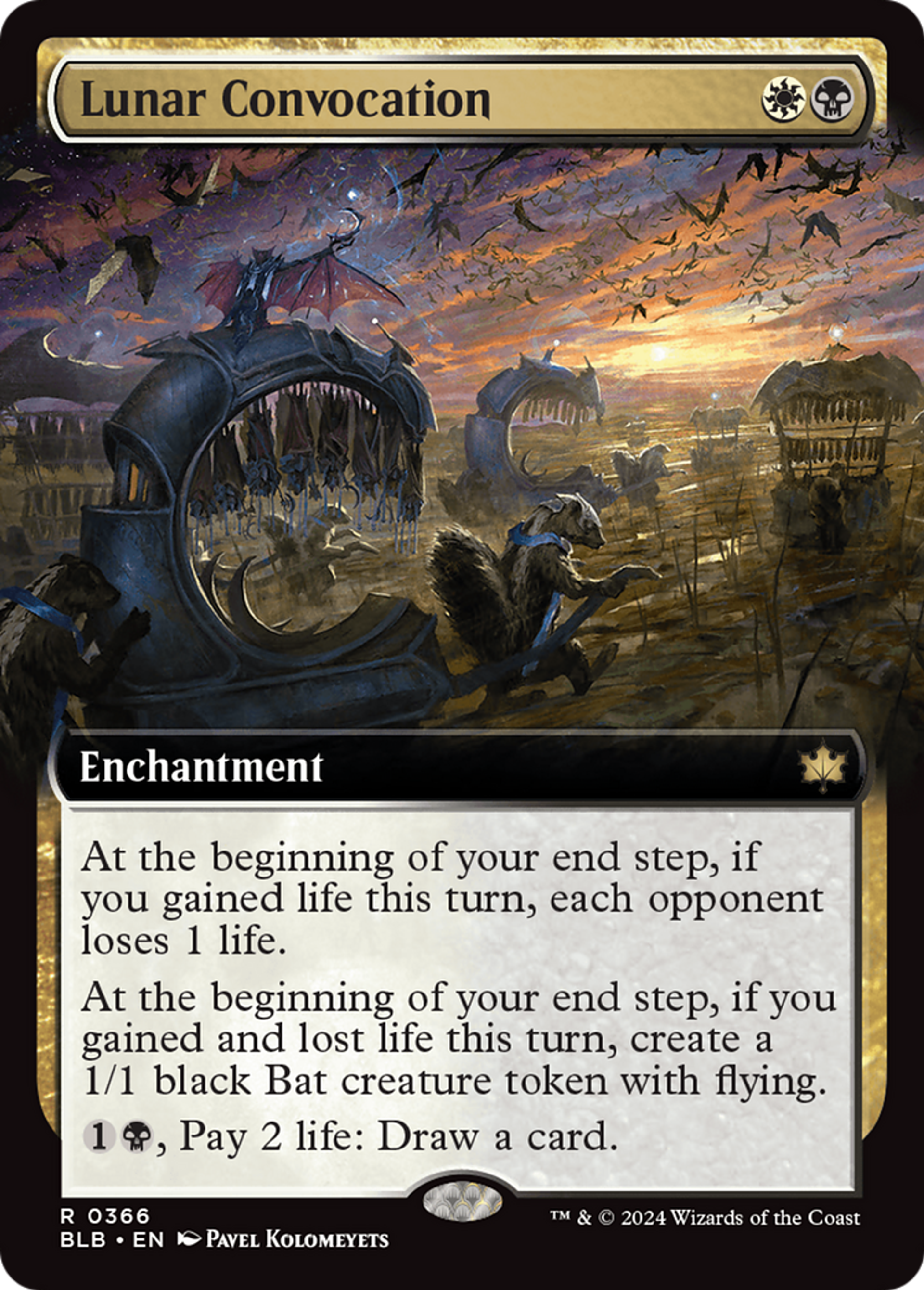 Convocation lunaire — Bloomburrow — Magic: The Gathering