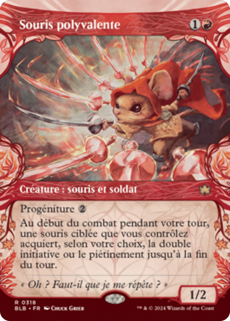 Souris polyvalente — Bloomburrow — Magic: The Gathering