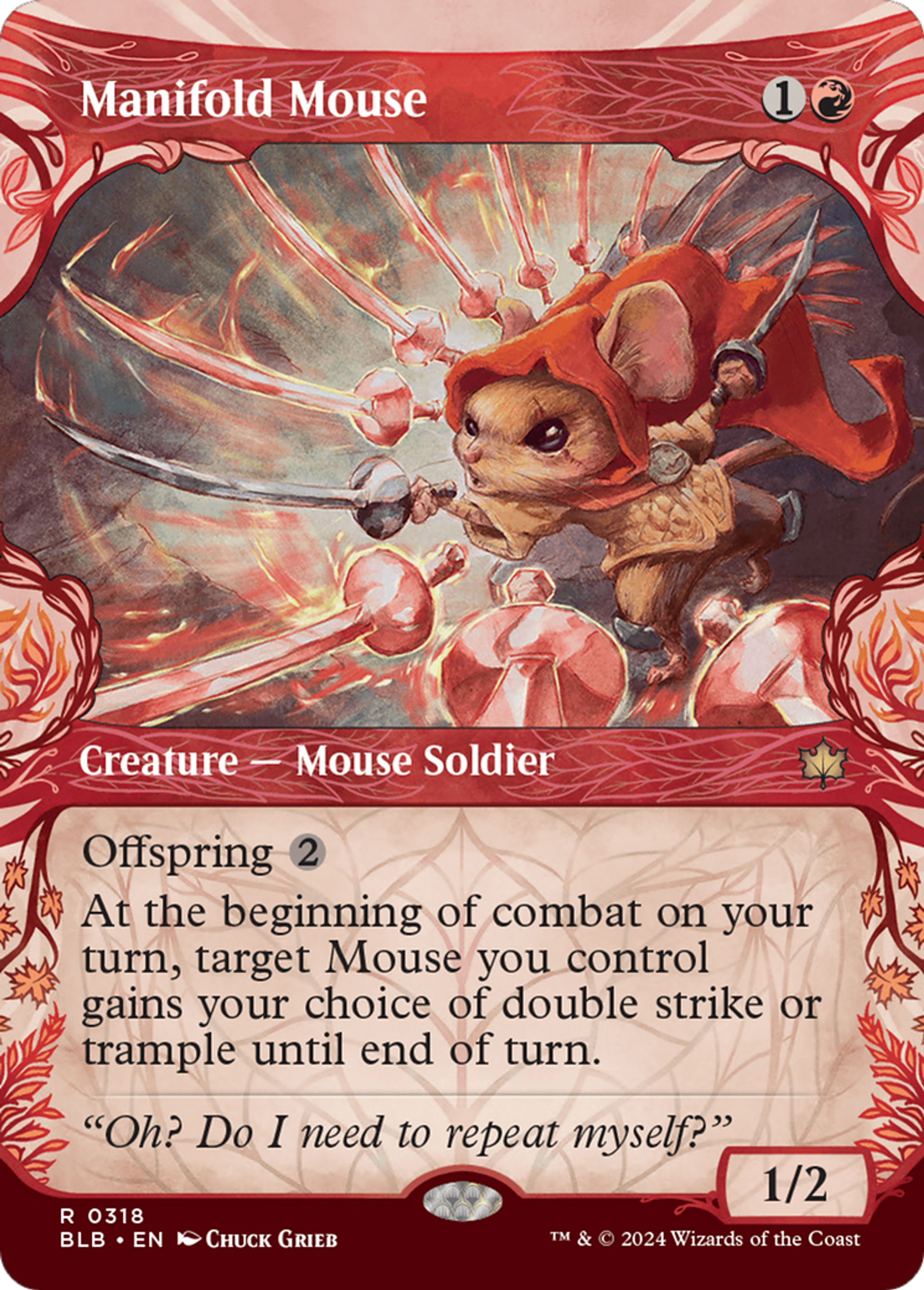 Souris polyvalente — Bloomburrow — Magic: The Gathering