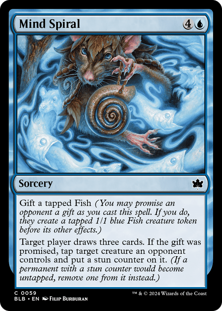 Mind Spiral — Bloomburrow — Magic: The Gathering