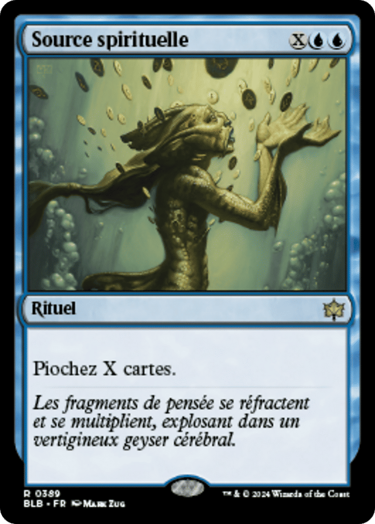 Source spirituelle — Bloomburrow — Magic: The Gathering