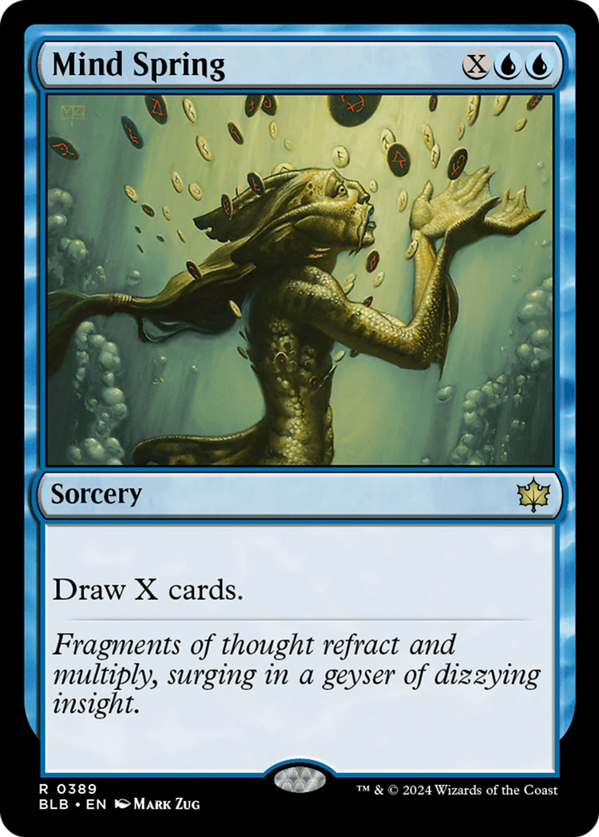 Source spirituelle — Bloomburrow — Magic: The Gathering