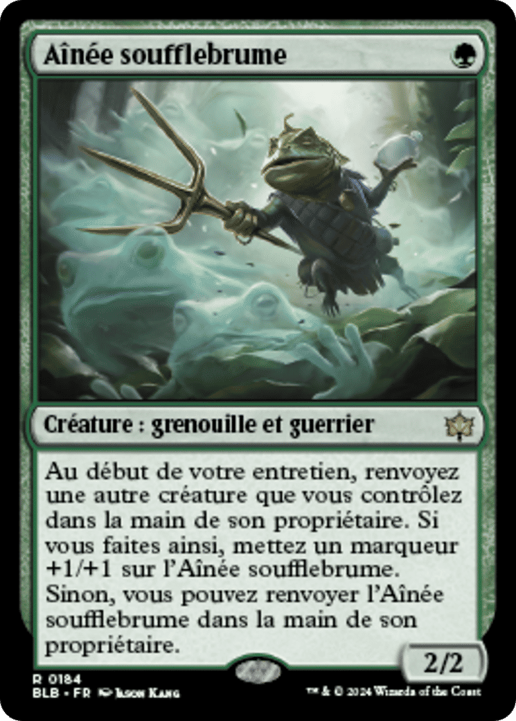 Aînée soufflebrume — Bloomburrow — Magic: The Gathering