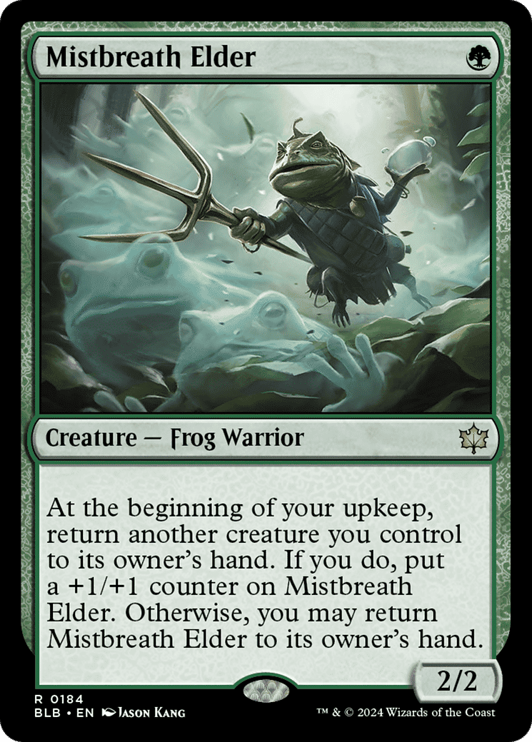 Mistbreath Elder — Bloomburrow — Magic: The Gathering