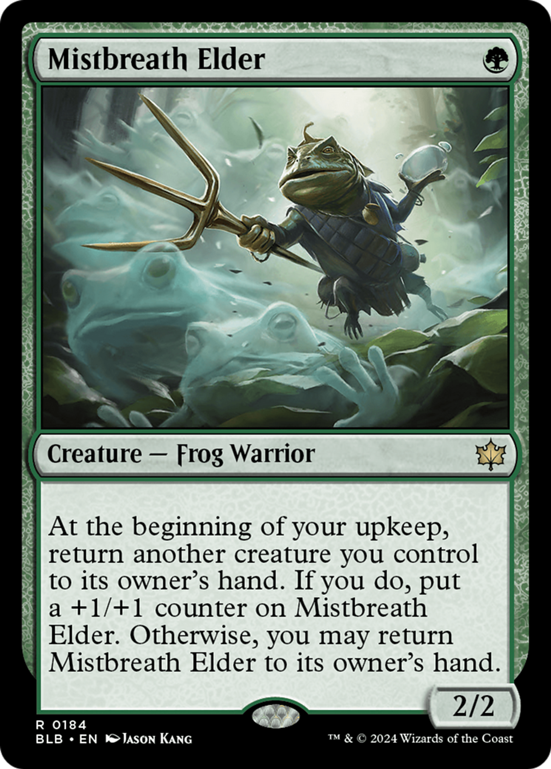 Aînée soufflebrume — Bloomburrow — Magic: The Gathering
